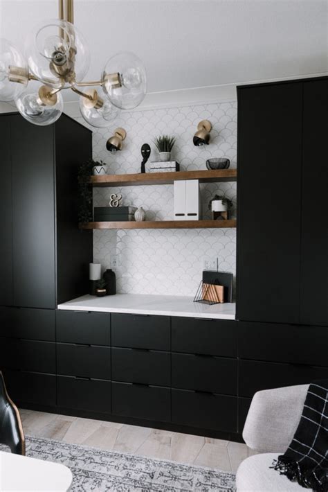 And you can find them reaaaally inexpensive at places like ikea. Easy DIY Floating Shelves an IKEA hack! - Love Create ...