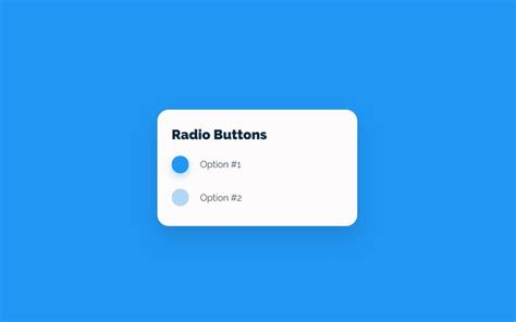 How To Change The Color Of Your Radio Button Using Css American Radio