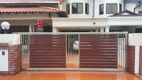Our stainless steel gate is manufactured and welded by our skilled