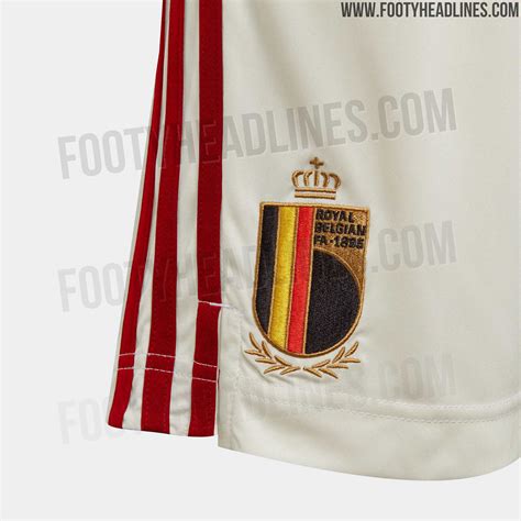Trikot adidas belgien 2020 2021 em home i heim euro belgium i de bruyne 7. Offizielle Bilder: Belgien EM 2020 Auswärtstrikot Geleaked ...
