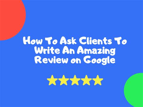 Word of mouth marketing is what kept most local small businesses in operation since the dawn of commerce. What Is The Best Way To Ask A Client For A Google Review ...