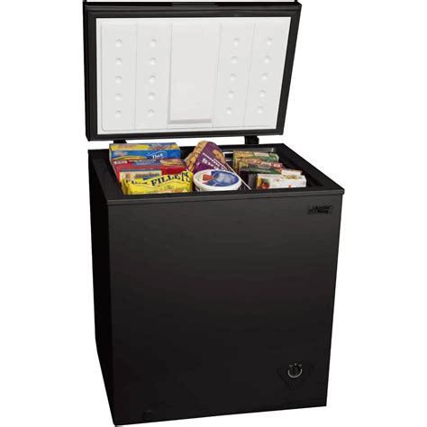 As standard they come in 54cm wide and. Arctic King 5.0 cu ft Chest Freezer, Black On Sale Just ...