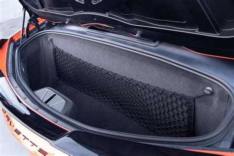 2023 Chevrolet Corvette Stingray Convertible Interior Dimensions