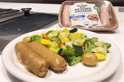 Beyond Meat Vegan Sausage Review Gluten Free Best Brand Superfoodly