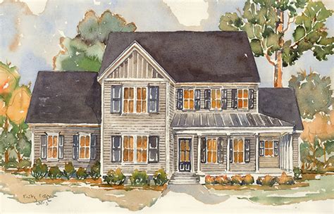 Amazingplans.com offers ranch house plan designs from designers in the united states and canada. Fowler Cottage - | Southern Living House Plans