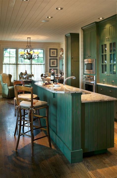 Cozy Lake House With A Fabulous Screened Porch Lake House Kitchen