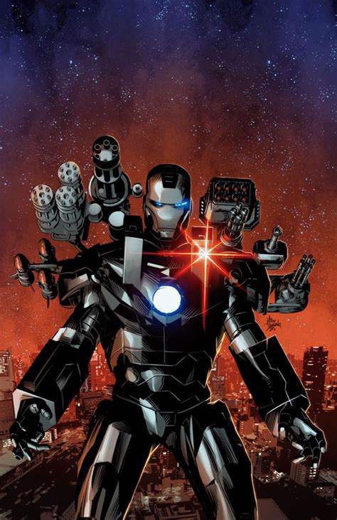 Tony Stark Faces New Threats In Invincible Iron Man 6 First Look