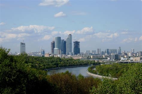 Moscow Business Centre Free Stock Photo Public Domain Pictures