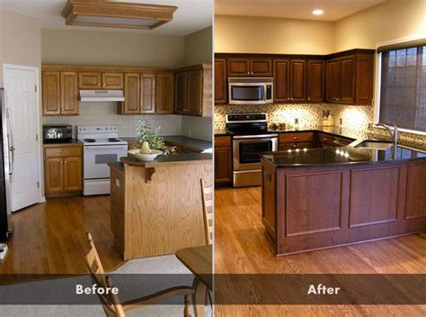 I've seen info on refacing or replacing cabinets. 258 best images about Updating Cabinets - color and soffit ...