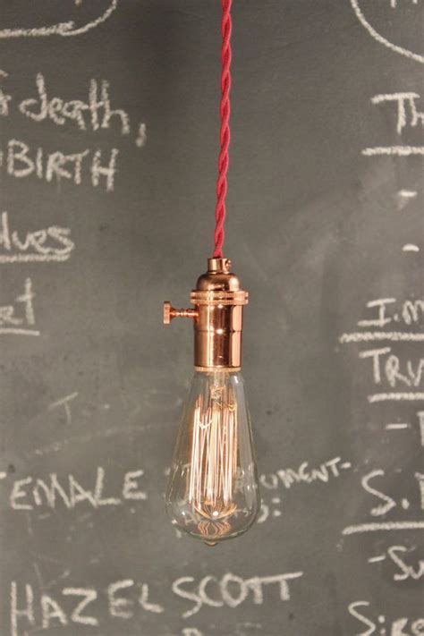 All in all, farmhouse pendant lights are a beautiful way to add style and function in any room and create the farmhouse look that your family will love. Industrial Lighting - Vintage Pendant Lamp - Copper ...