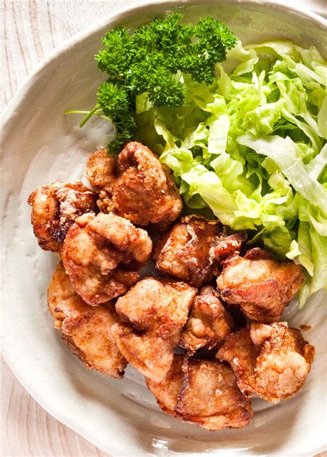 Japanese Fried Chicken Karaage Chicken Recipetin Japan