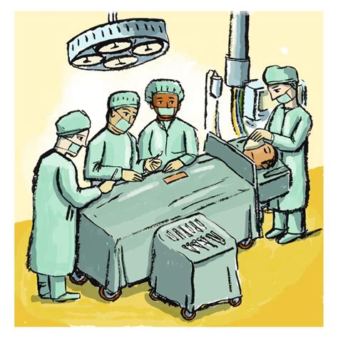 Operating Theater Clip Art Library