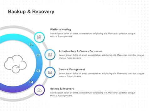 Backup And Recovery Powerpoint Template