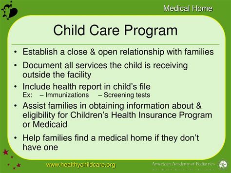 As a federal employee, you are eligible to elect fehb coverage, unless your position is excluded by law or regulation.your agency applies these rules and determines your eligibility. PPT - The Medical Home "Every Child Deserves a Medical Home" PowerPoint Presentation - ID:293831