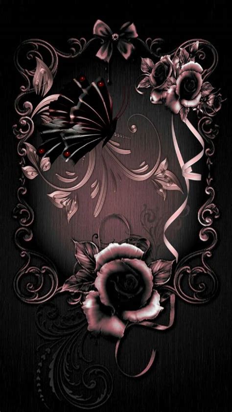 Pink Gothic Wallpapers Top Free Pink Gothic Backgrounds Wallpaperaccess