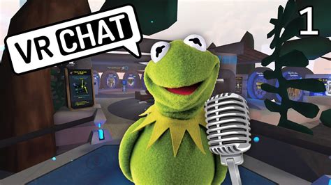 Welcome To Vrchat Kermit Kermit The Frog Voice Trolling Youtube