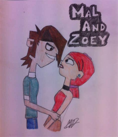 Mal And Zoey By Daamico On Deviantart