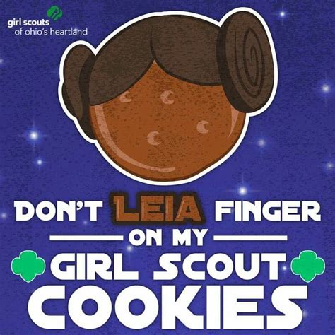 Star Wars Girl Scout Cookies Funny Girl Scout Cookies Girl Scout