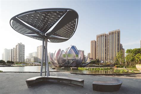 The Lotus Building In Wujin China Architecture And Design