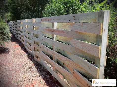 Prices, installation and level of difficulty can vary based on the materials, style of fence and your yard's terrain. Basket Weave Wood Privacy Fences | The Strickland ...