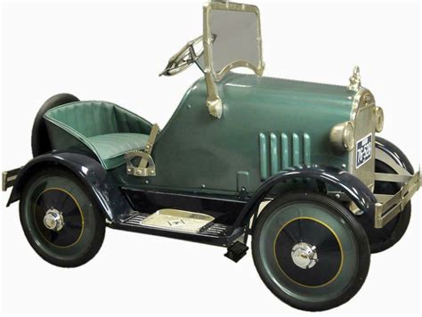 Outstanding Restored 1920s Cadillac Pedal Car By Steelcraft Front 3