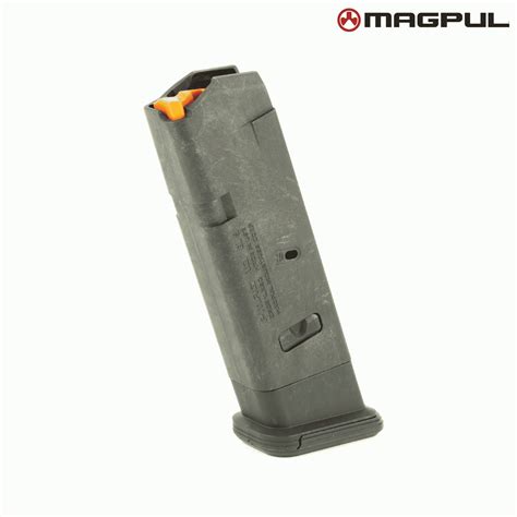 Magpul Pmag 10 Gl9 9mm 10 Round Magazine For Glock 17 Pistols The Mag