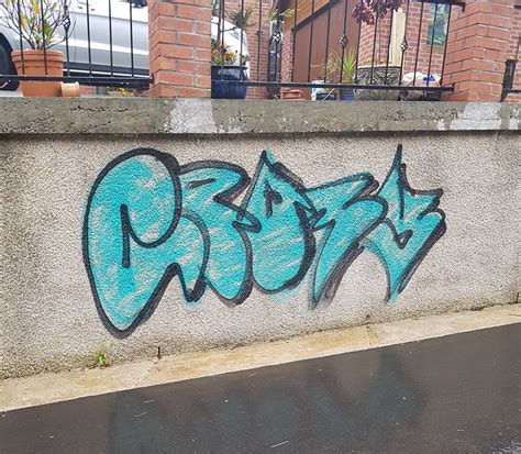 ‘crazy Bangor Graffiti Artist To Clean Up His Act The Bangor Aye