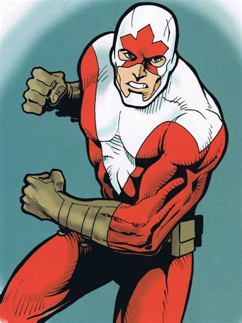 Has Anyone Ever Heard Of Captain Canuck Because Its Not Captain