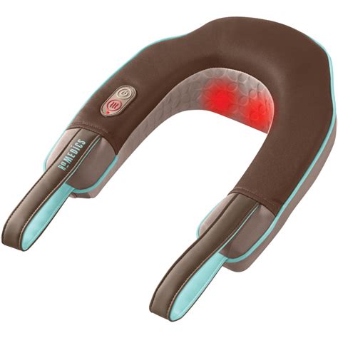 However, these machines aren't just a luxury. HoMedics Neck & Shoulder Massager With Heat, NMSQ-215 ...