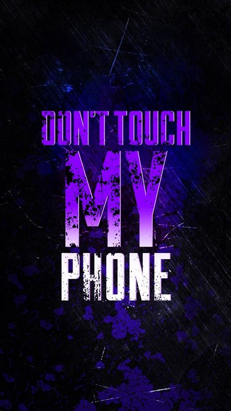 Discover More Than Dont Touch My Phone Wallpaper Aesthetic Latest