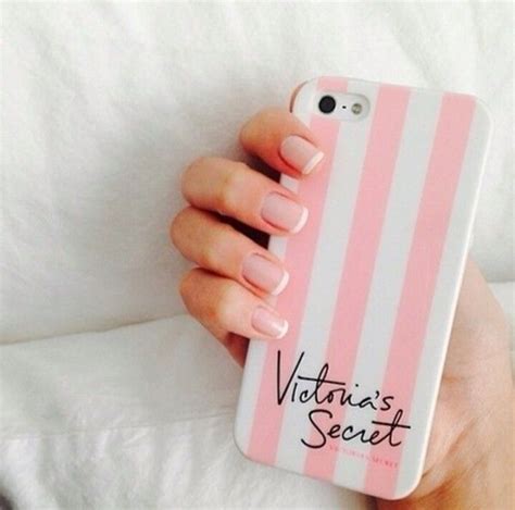 Pink Victorias Secret Iphone 6 5 4 Case 1 Via