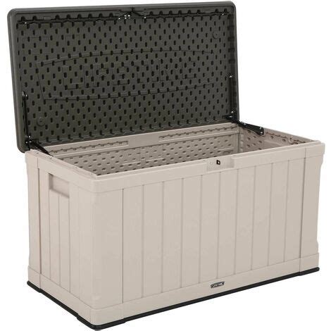 Lifetime Heavy Duty Outdoor Storage Deck Box 116 Gallon
