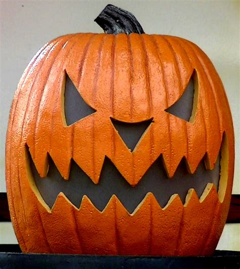 Scary Halloween Pumpkin Free Stock Photo Public Domain Pictures