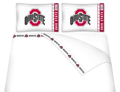 Orphaned at a young age and scarred from methuen home's mistreatment. Ohio State OSU Buckeyes NCAA Twin, Full & Queen Bed Sheet ...