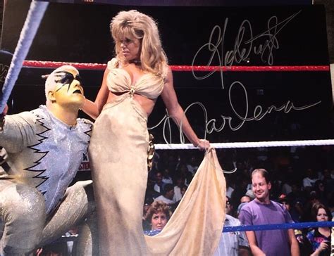 Goldust and Marlena | Summerslam, Wwe superstars, Women's wrestling