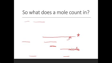 The Mole And Avogadro S Numbers Lecture Youtube