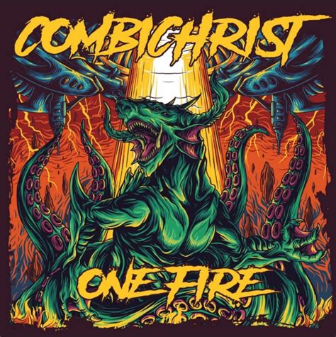 Combichrist Drops Futuristic Anthem “hate Like Me” Launches “one Fire