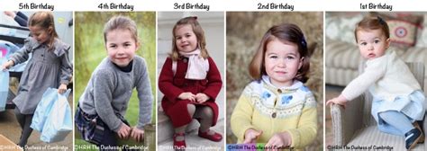 Princess Charlotte Delivers Care Packages In Fifth Birthday Photos