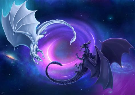 Download An Ancient And Wise Mystical Dragon Wallpaper