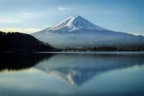 stock photo mount fuji japan mountains
