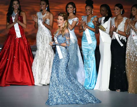 The New Miss World Mireia Lalaguna Rozo Of Spain Spains Mireia