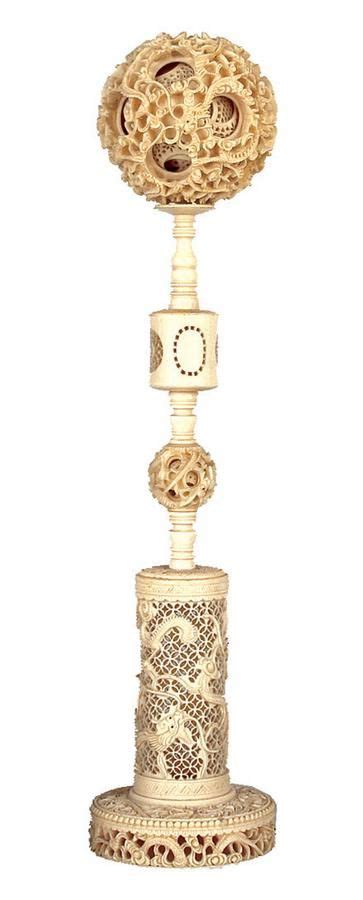 From fun puzzles for kids, to complex jigsaws for pros, there's something to keep everyone. A carved Chinese puzzle ball on stand, the ball of ...