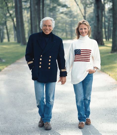 Ralph And Ricky Lauren In Bedford Ny 1996 4thofjuly Photograph
