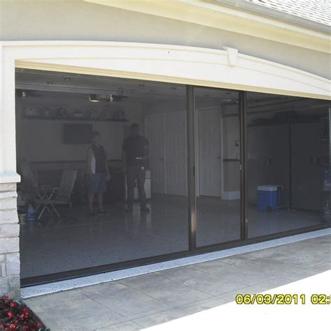 Posted by terry in diy tools & materials, doors & windows in londonderry. Retractable Roll Up Screen For Garage Door in 2019 ...