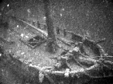 Shipwreck Of Canadian Steamer Roberval Discovered In Lake