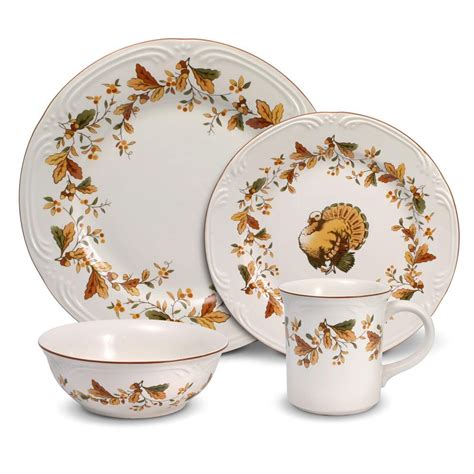 Autumn Berry Dinnerware Set Pfaltzgraff