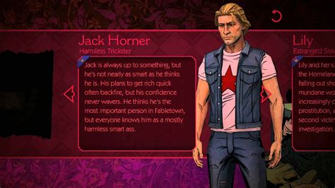 The Wolf Among Us Book Of Fables Jack Horner Youtube