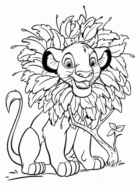 Download and print these oddbods coloring pages for free. Free Printable Simba Coloring Pages For Kids