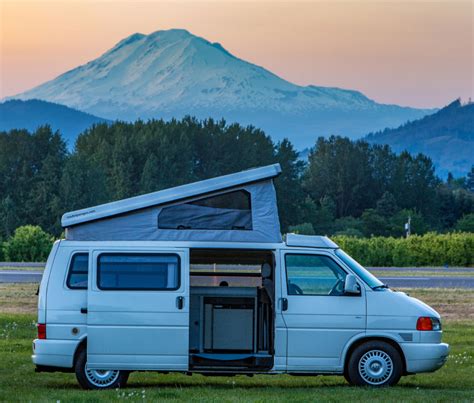 Eurovan Camper Road Trip Oregon