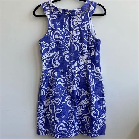 Lilly Pulitzer Dresses Lilly Pulitzer Lindy Shift Tide Pools Poshmark